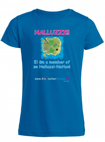 Blaues Jungen T-Shirt aus Bio-Baumwolle